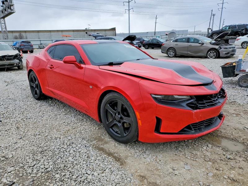 CHEVROLET CAMARO 2020 VIN 1G1FB1RS6L0124673
