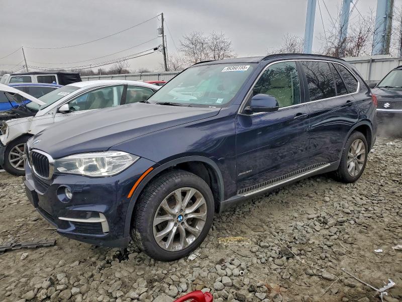 BMW X5 2016 VIN 5UXKR0C54G0P25454