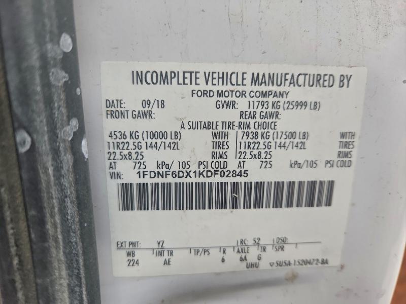 Фото 10 - FORD F650