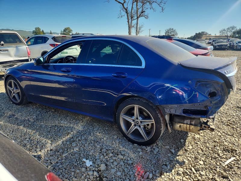 Фото 2 - MERCEDES-BENZ C-CLASS