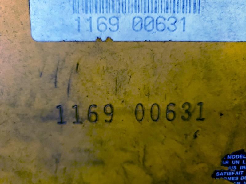 SKI-DOO MXZ 440 1996