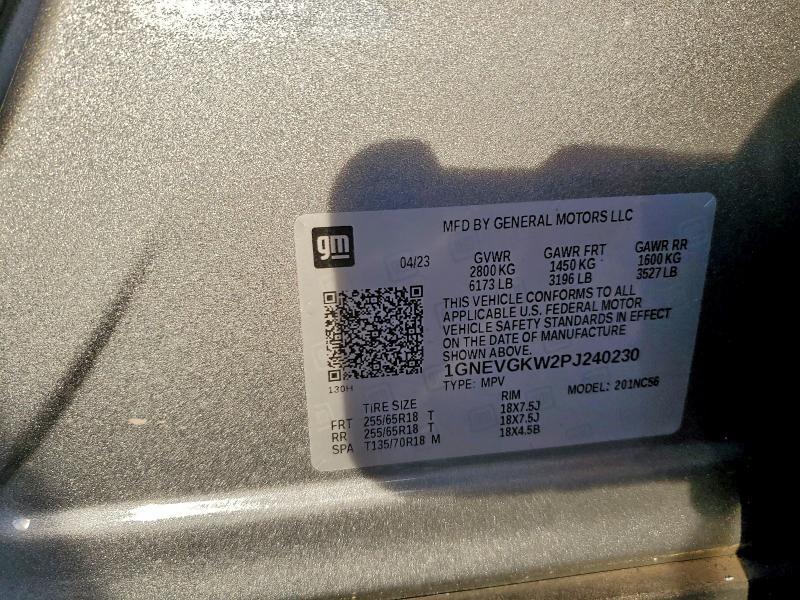 Фото 14 - CHEVROLET TRAVERSE