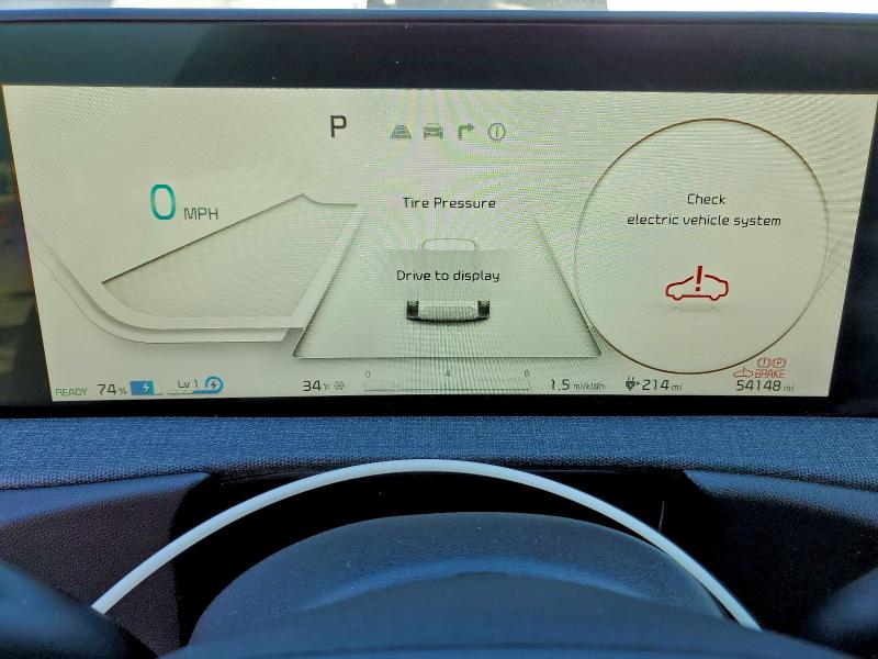 KIA EV6 LIGHT 2023 VIN KNDC34LA8P5130444