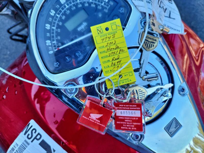 HONDA VTX CYCLE 2002