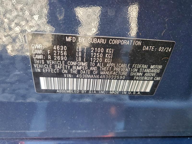 Фото 13 - SUBARU LEGACY