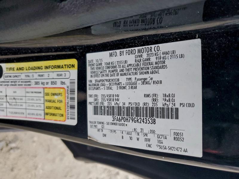 Фото 12 - FORD FUSION