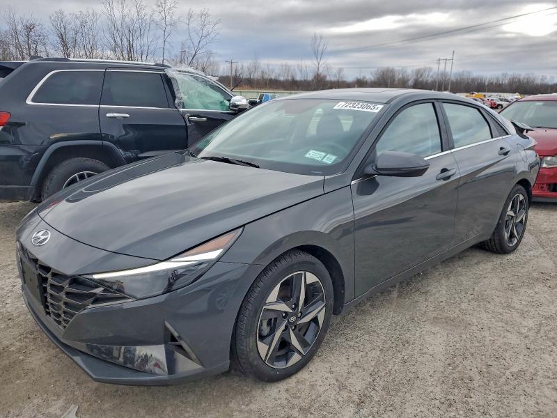 Фото 1 - HYUNDAI ELANTRA