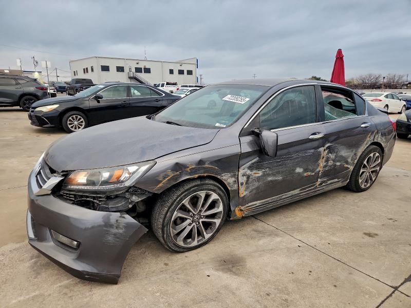 Фото 1 - HONDA ACCORD