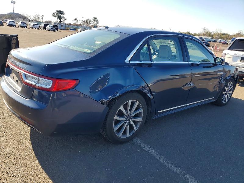 LINCOLN CONTINENTL 2017 VIN 1LN6L9VK8H5623411
