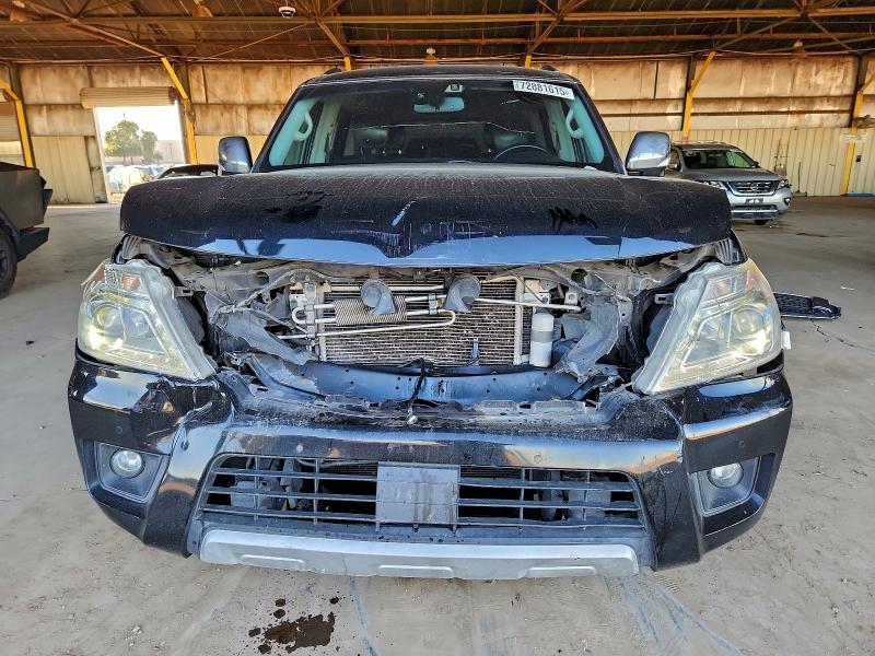 NISSAN ARMADA 2017 VIN JN8AY2NFXH9303725