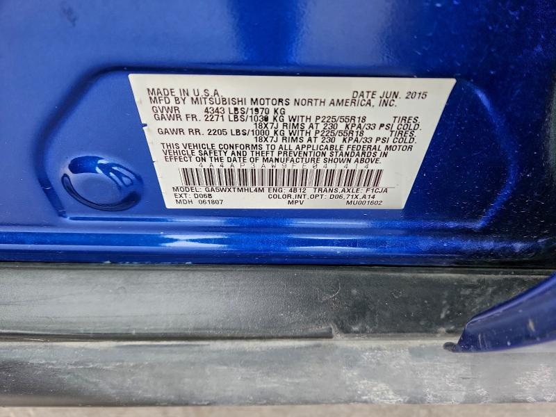 Фото 13 - MITSUBISHI OUTLANDER