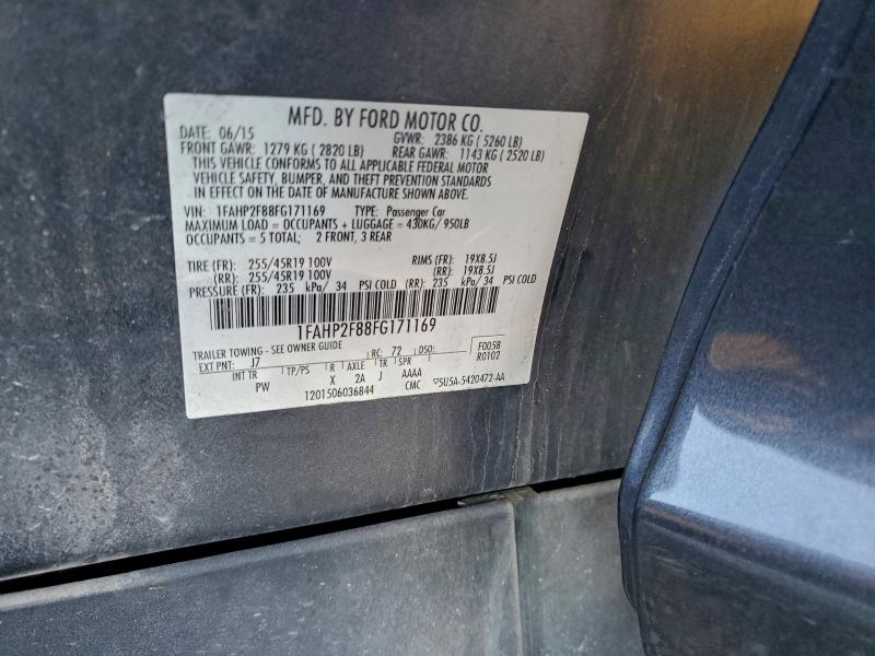 Фото 12 - FORD TAURUS