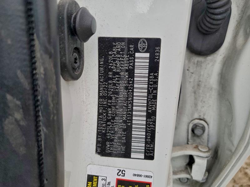 Фото 12 - TOYOTA CAMRY