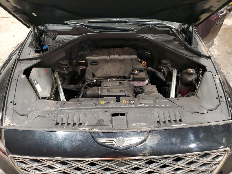 GENESIS GV80 STAND 2025 VIN KMUHFESB0SU239862