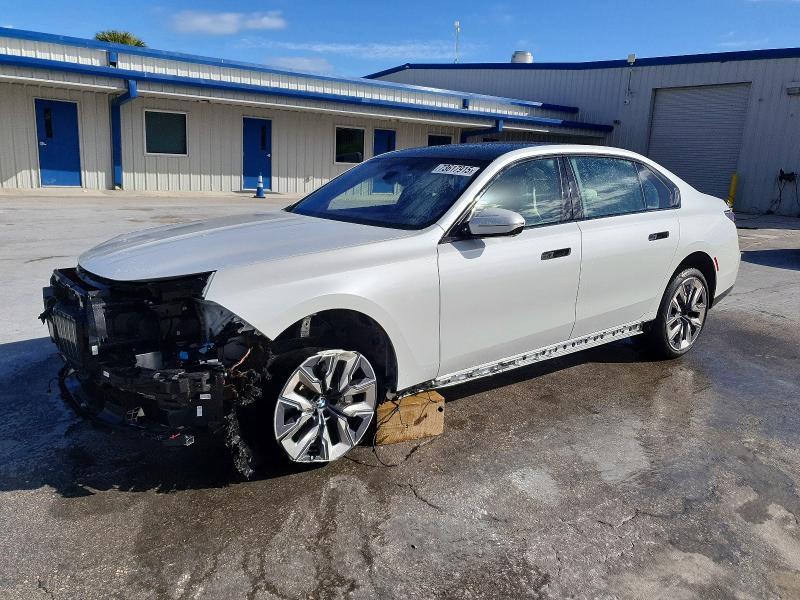 BMW 760 XI 2023 VIN WBA33EJ07PCM12311
