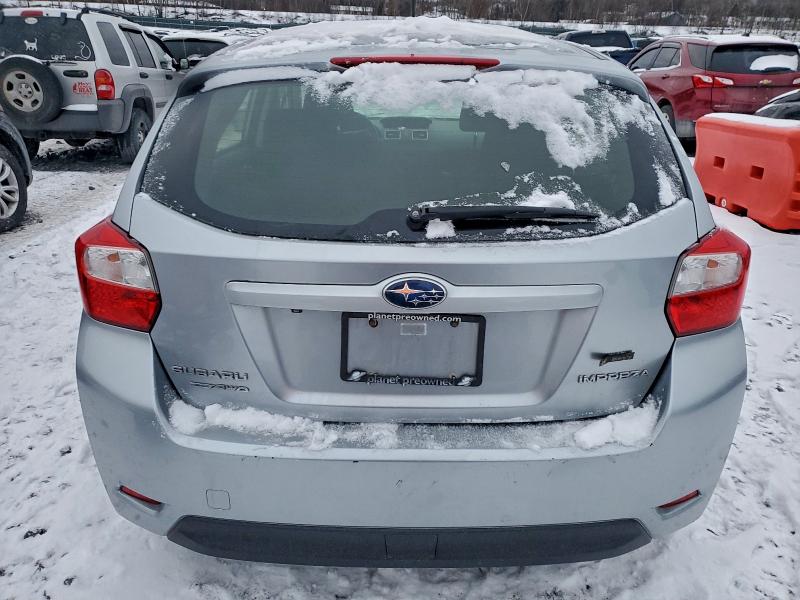 Фото 6 - SUBARU IMPREZA