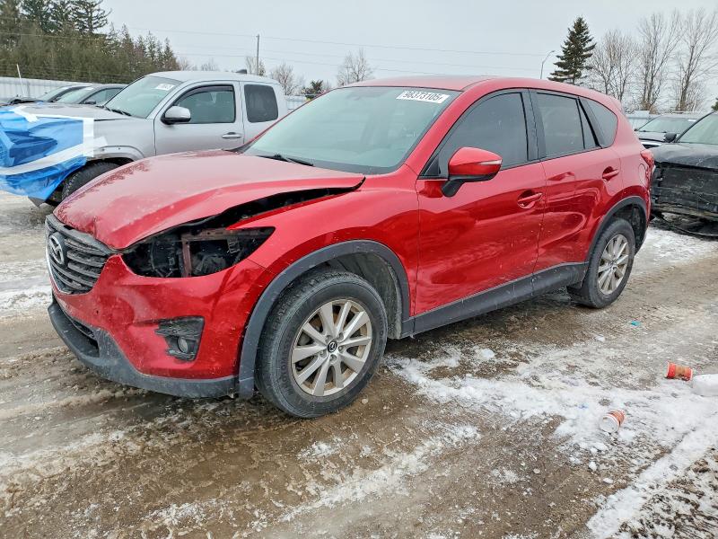 MAZDA CX-5 2016 VIN JM3KE4CY8G0600964