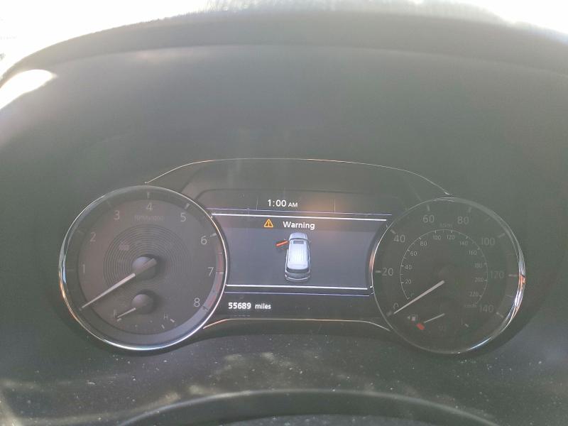 INFINITI QX80 SENSO 2021 VIN JN8AZ2BF5M9718978