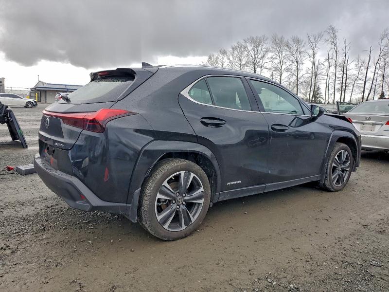 LEXUS UX 250H BA 2022 VIN JTHP9JBH9N2055716