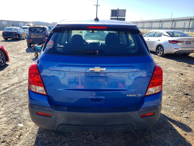 Фото 6 - CHEVROLET TRAX