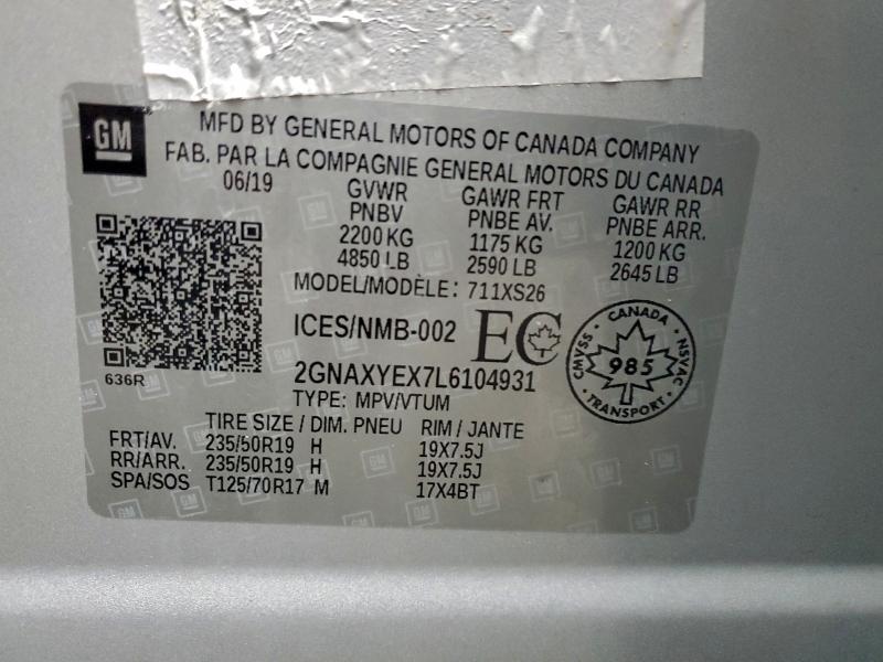 Фото 14 - CHEVROLET EQUINOX