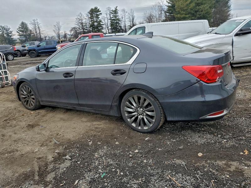 ACURA RLX 2016 VIN JH4KC1F51GC000749