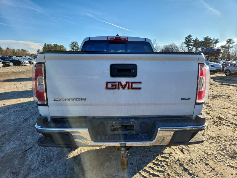 GMC CANYON 2016 VIN 1GTG6DE34G1290271
