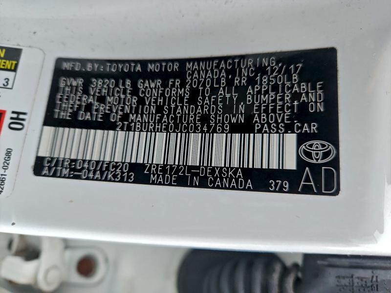 Фото 12 - TOYOTA COROLLA