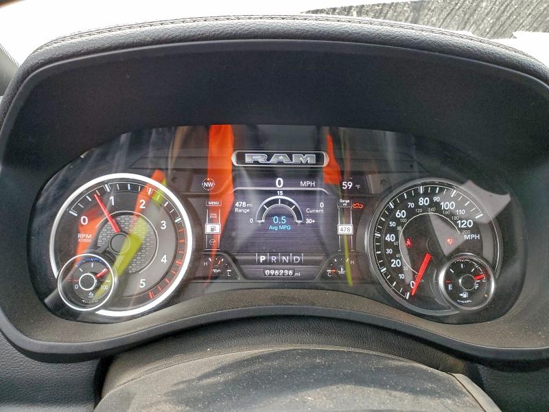 RAM 3500 2019 VIN 3C63R3JL2KG533907