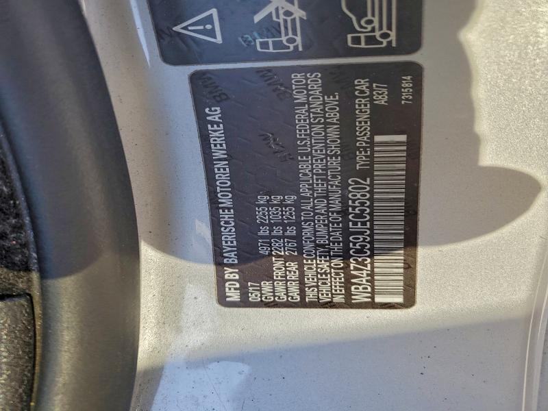 Фото 12 - BMW 4 SERIES