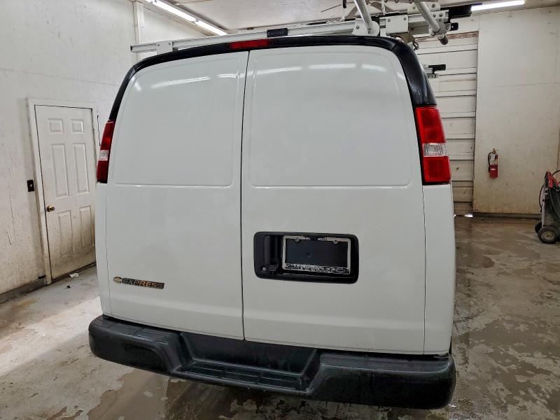 CHEVROLET EXPRESS 2023 VIN 1GCWGAFP3P1114921