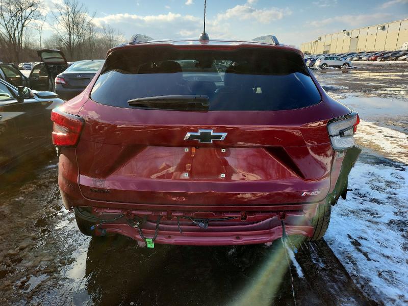 CHEVROLET TRAX 2RS 2025 VIN KL77LJEP4SC071041