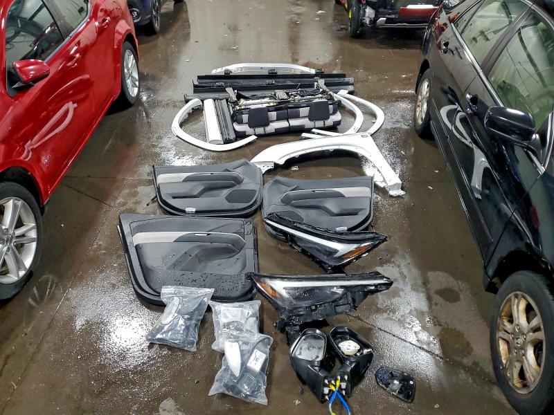 LEXUS TX 350 BAS 2025 VIN 5TDAAAB60SS030043