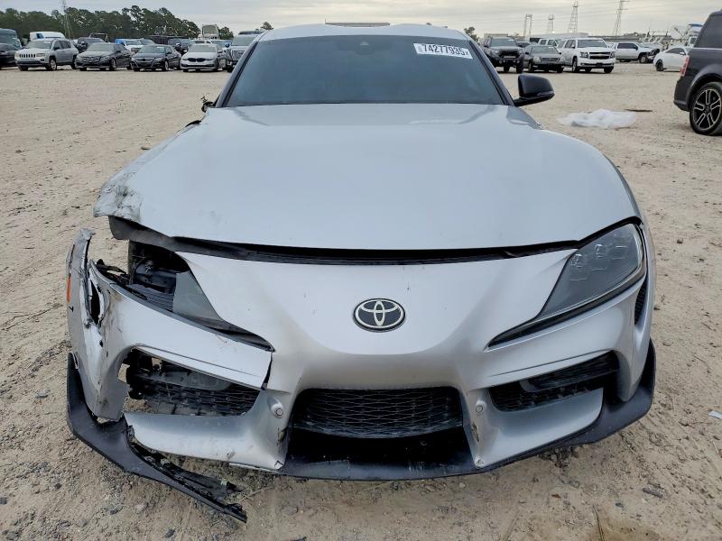 TOYOTA SUPRA 2021 VIN WZ1DB0C08MW036353