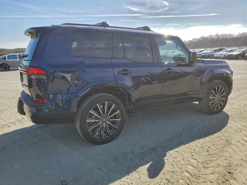 LEXUS GX 550 LUX 2024 VIN JTJVBCDX4R5013596