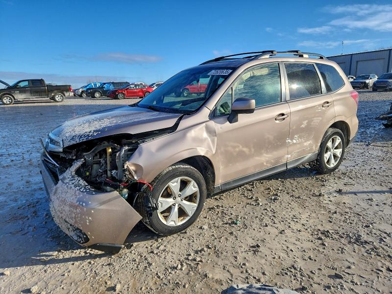 Фото 1 - SUBARU FORESTER
