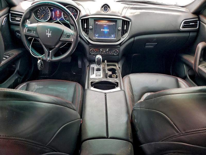 MASERATI ALL MODELS 2016 VIN ZAM57RTA6G1170857