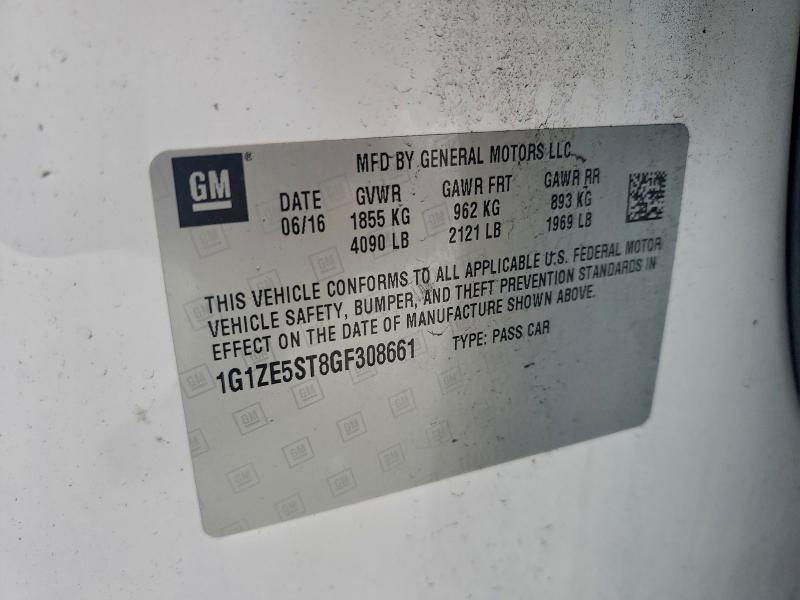 Фото 12 - CHEVROLET MALIBU