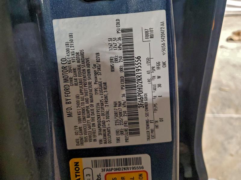 Фото 12 - FORD FUSION