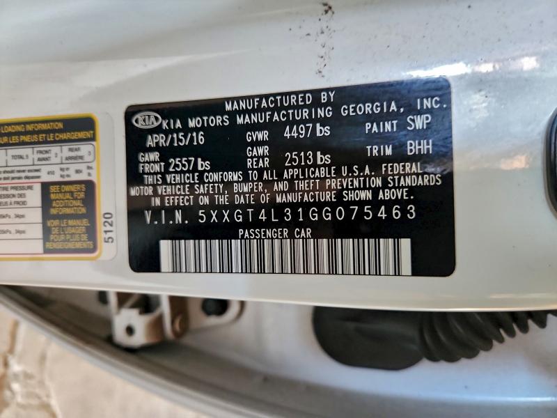 Фото 12 - KIA OPTIMA