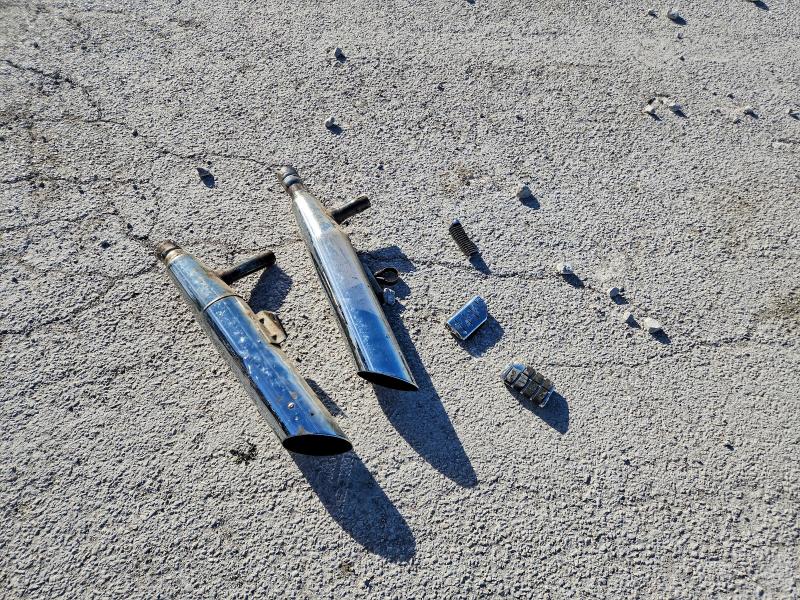 SUZUKI CYCLE VS 1990