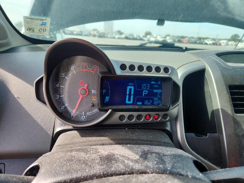 Фото 9 - CHEVROLET SONIC