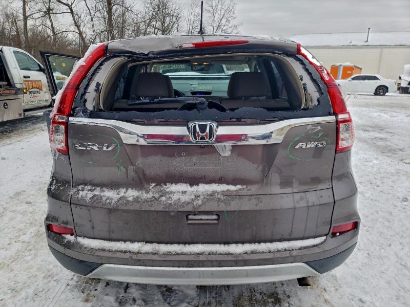 Фото 5 - HONDA CRV