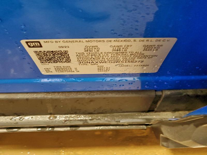 Фото 14 - CHEVROLET EQUINOX