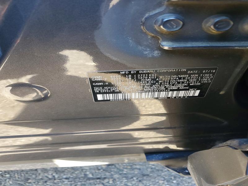 Фото 13 - SUBARU ASCENT