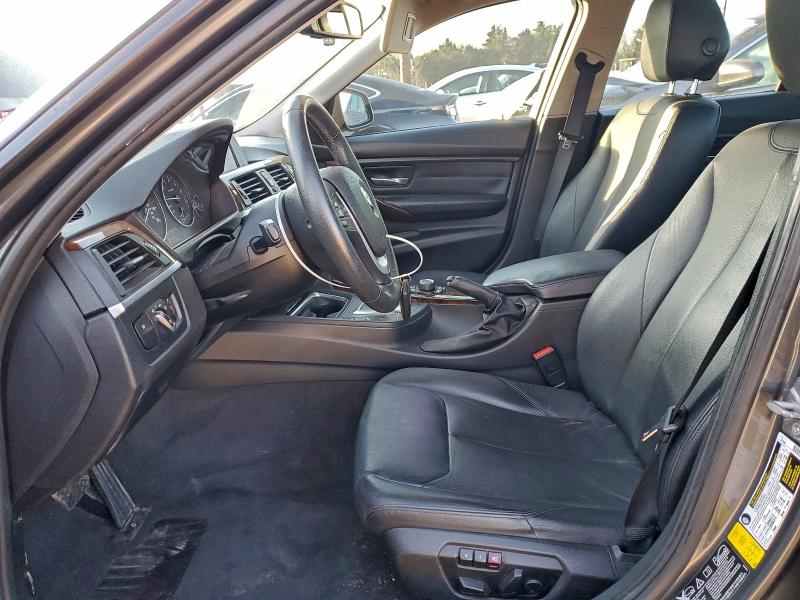 BMW 3 SERIES 2015 VIN WBA3B3G51FNR87789