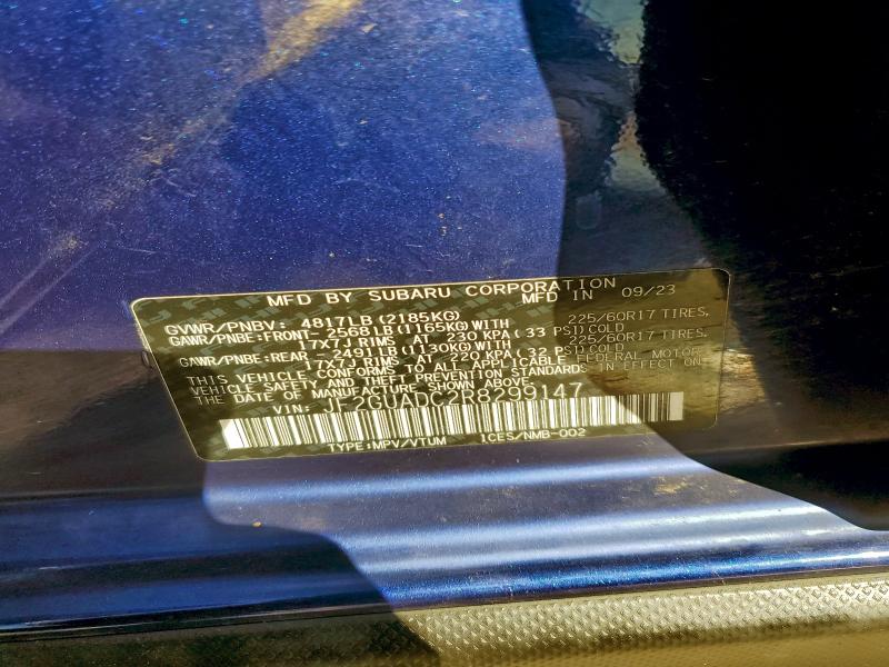 Фото 13 - SUBARU CROSSTREK