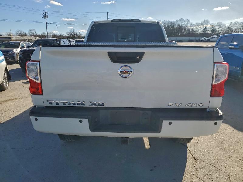 NISSAN TITAN 2016 VIN 1N6BA1F46GN509137