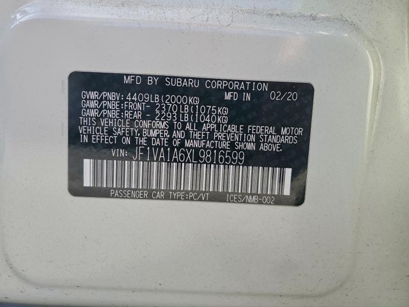 Фото 13 - SUBARU WRX