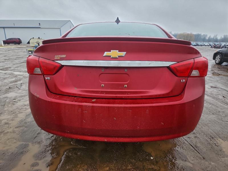 CHEVROLET IMPALA 2015 VIN 1G1125S36FU111259